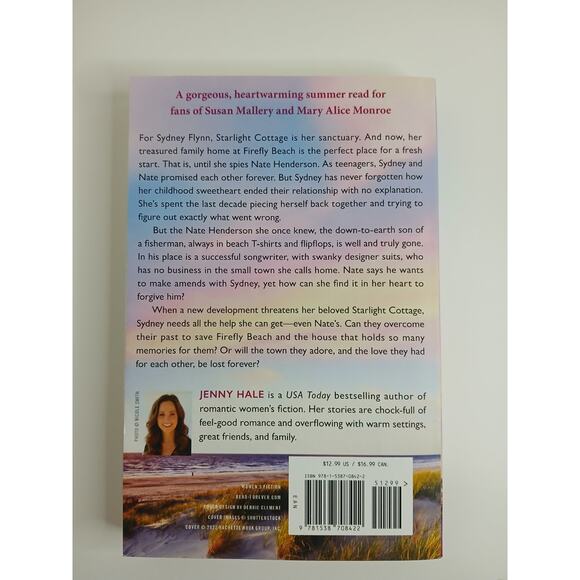 The House on Firefly Beach by Jenny Hale Romantic Novel Paperback * - Picture 2 of 2
